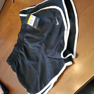 NWT Nike black running shorts, dri-fit technology- size small